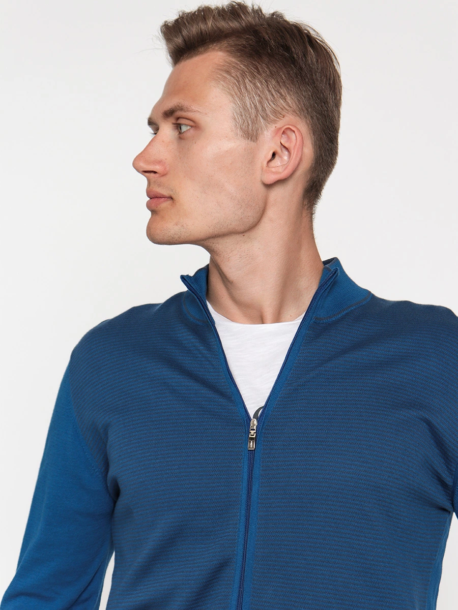 Олимпийка трикотажная на молнии